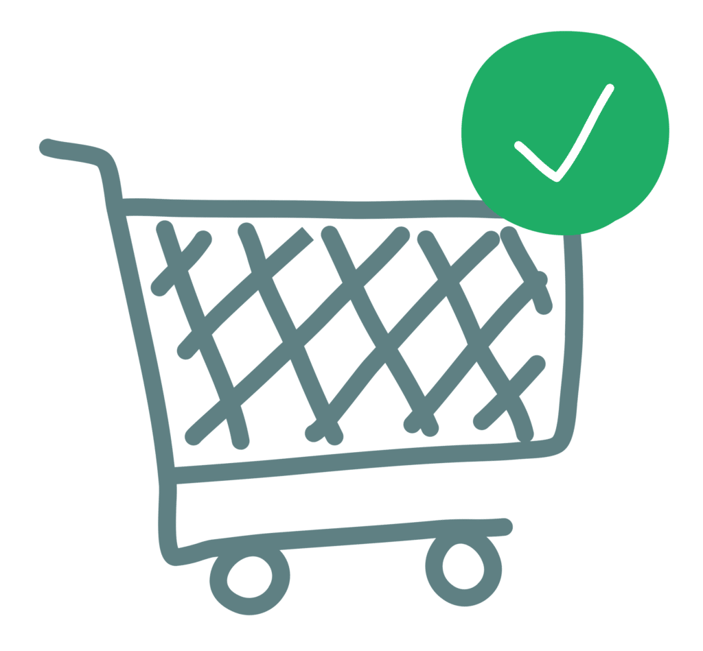 shopping cart illustration