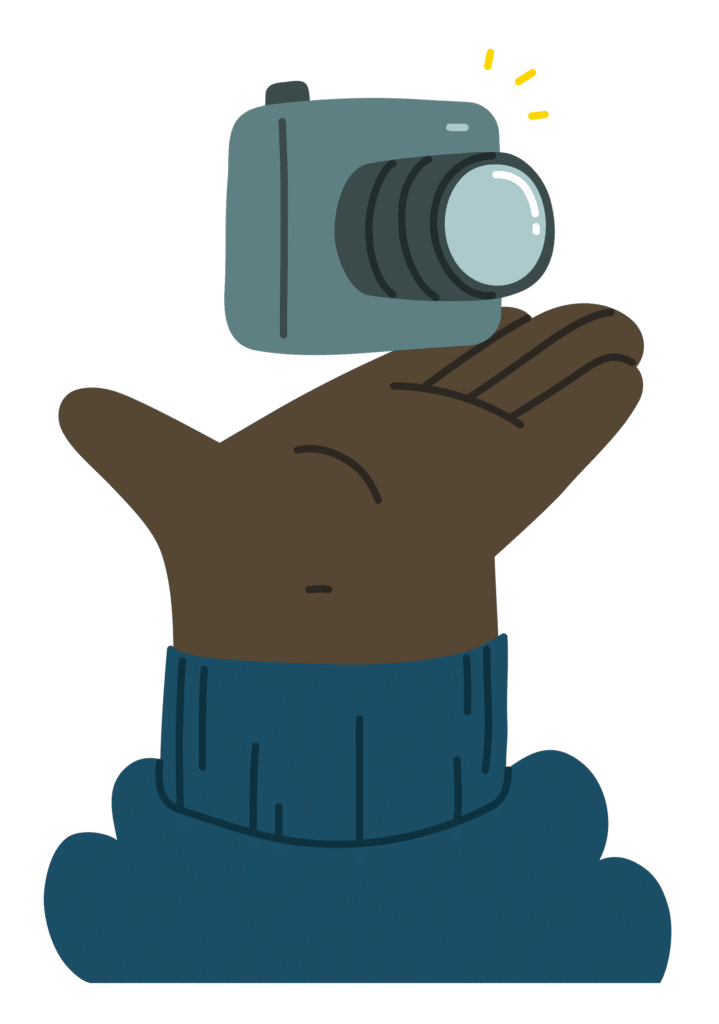 camera illustration